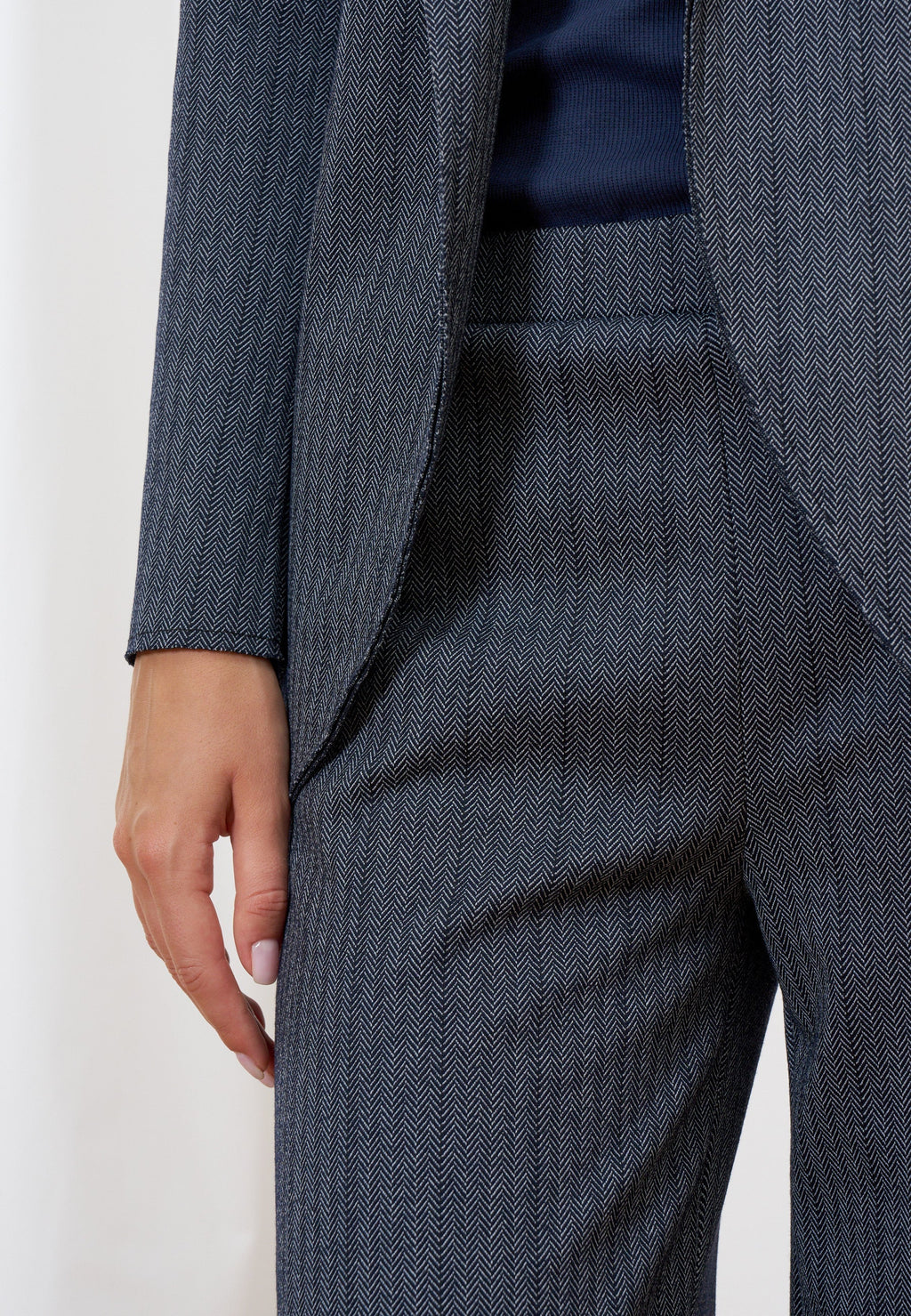 Spine Buttoned Jacket