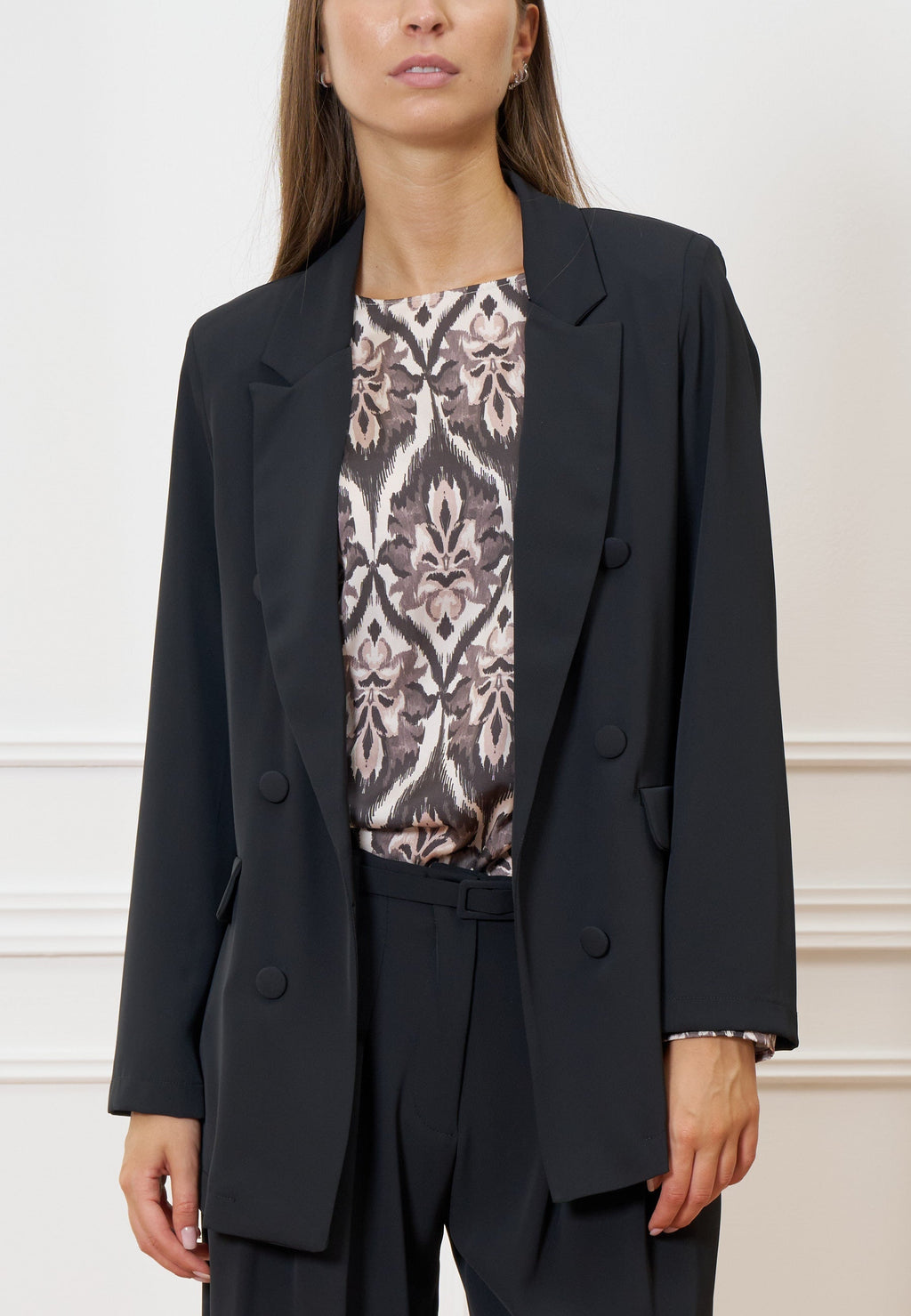 Open Double-Breasted Jacket