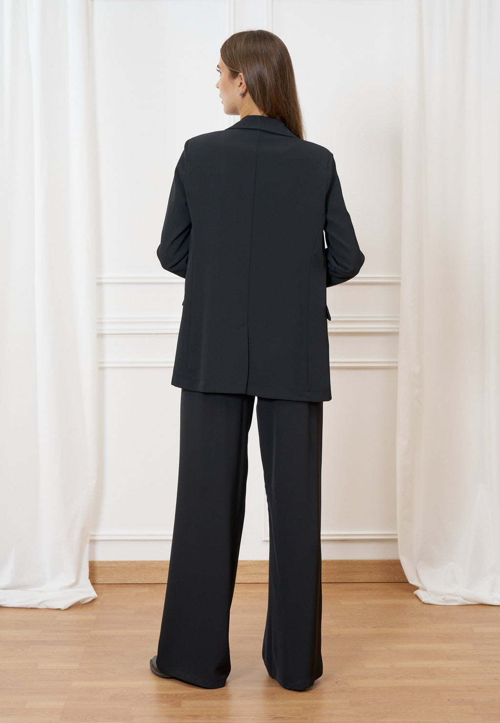 Open Double-Breasted Jacket