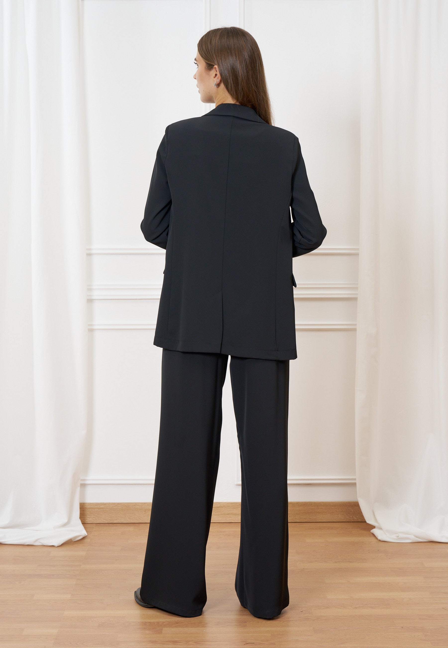 Open Double-Breasted Jacket