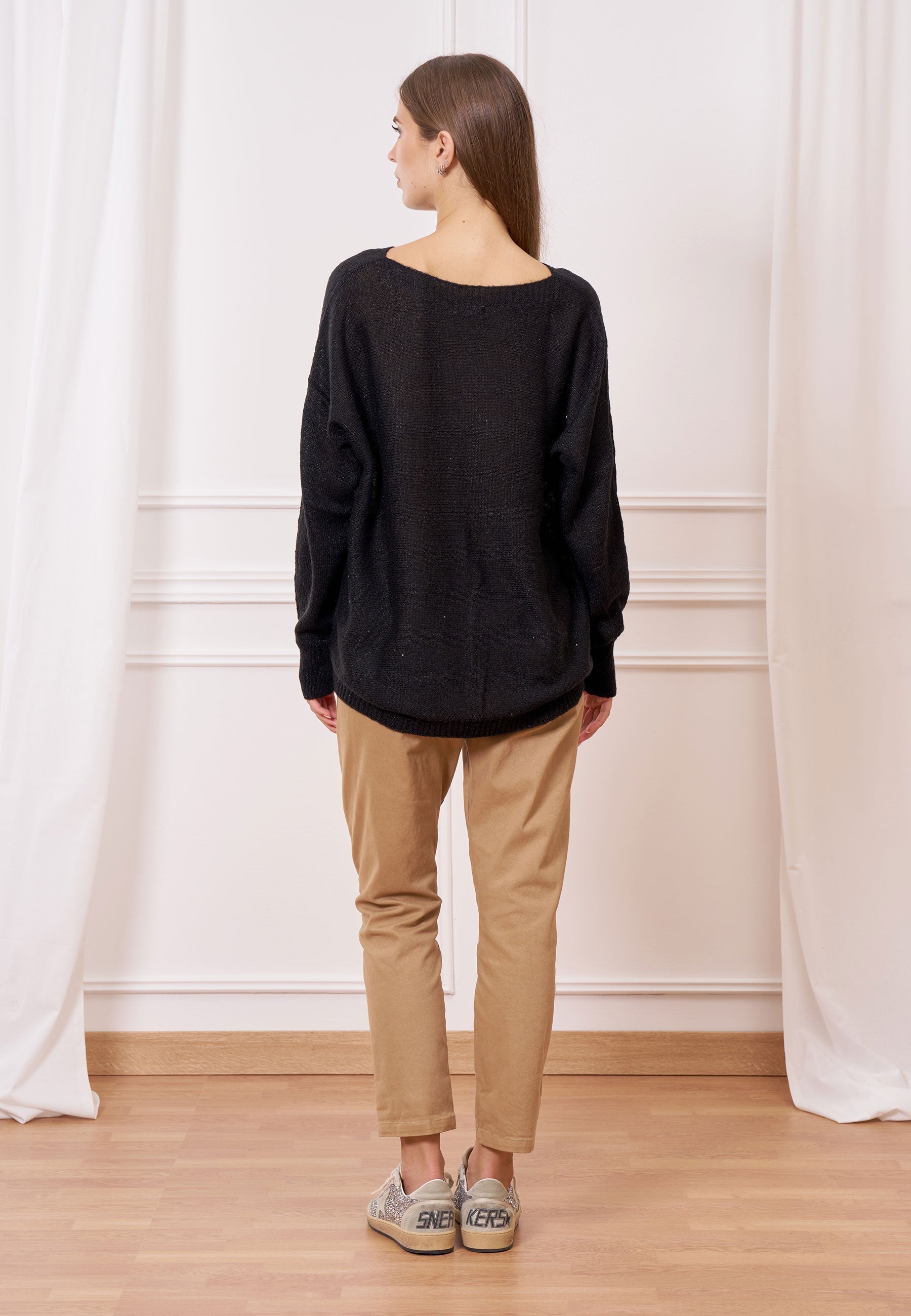 Elastic Waistband Jogging Pants