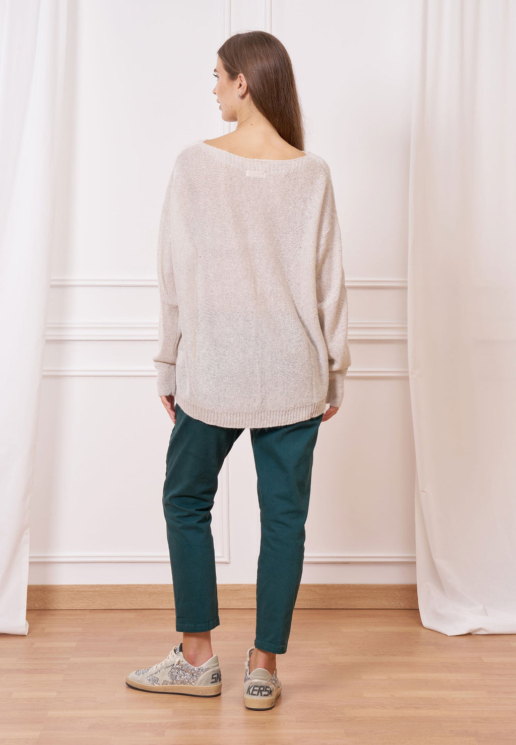 Elastic Waistband Jogging Pants