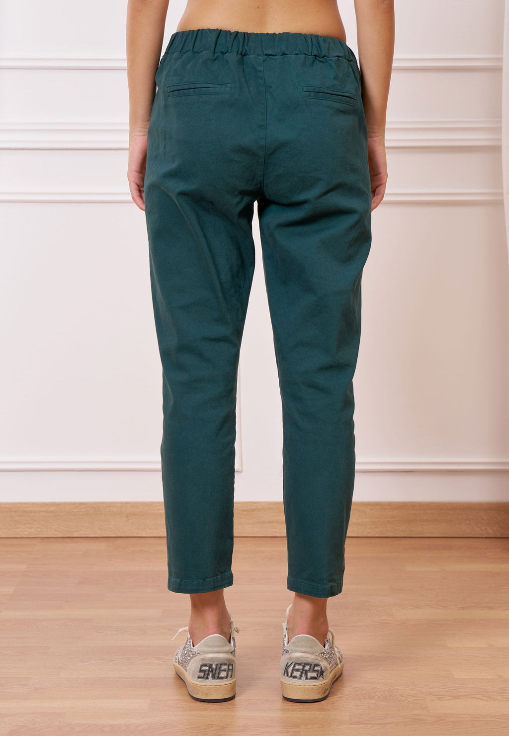 Elastic Waistband Jogging Pants