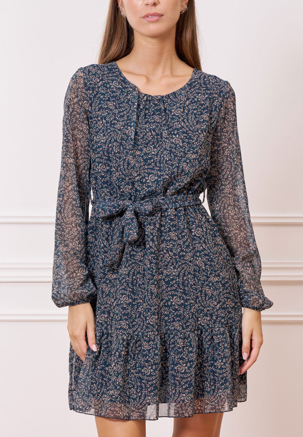 Fantasy Belted Short Dress