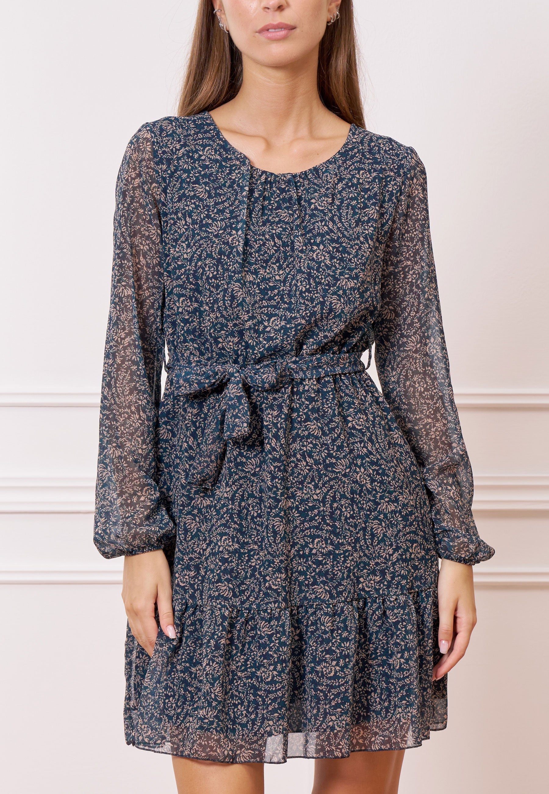 Fantasy Belted Short Dress